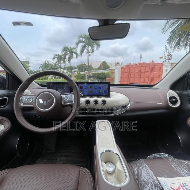New Wuling Bingo 2025 Off white