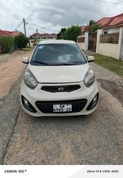 Kia Morning 2012 Gray for sale