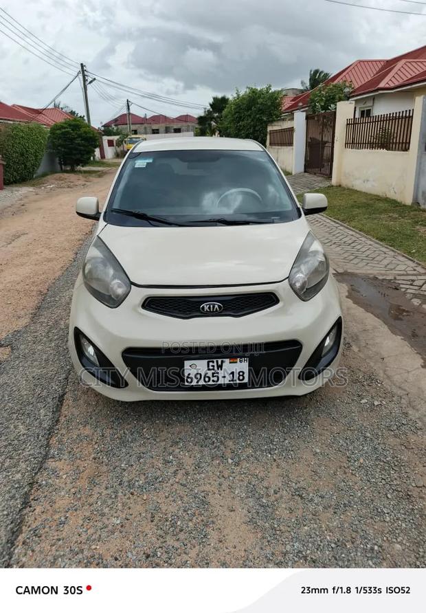 Kia Morning 2012 Gray