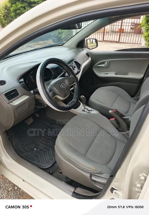 Kia Morning 2012 Gray