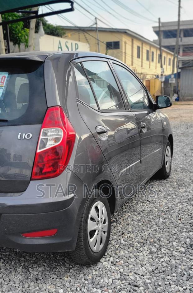 Hyundai I10 2012 Red