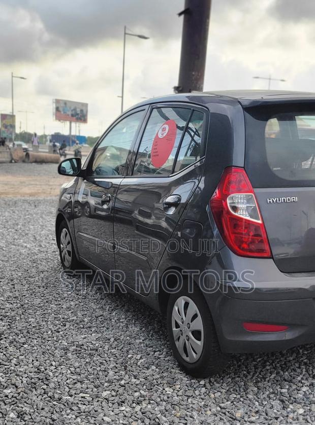 Hyundai I10 2012 Red