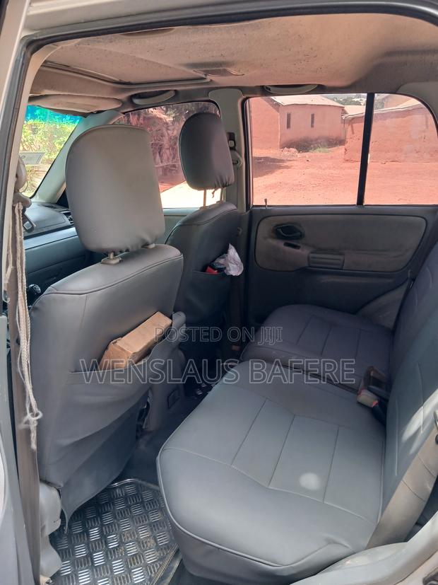 Suzuki Grand Vitara 2003 Silver
