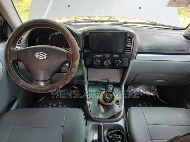 Suzuki Grand Vitara 2003 Silver