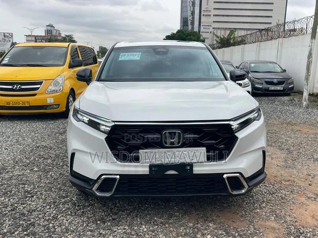 Honda CR-V EX AWD 2024 White