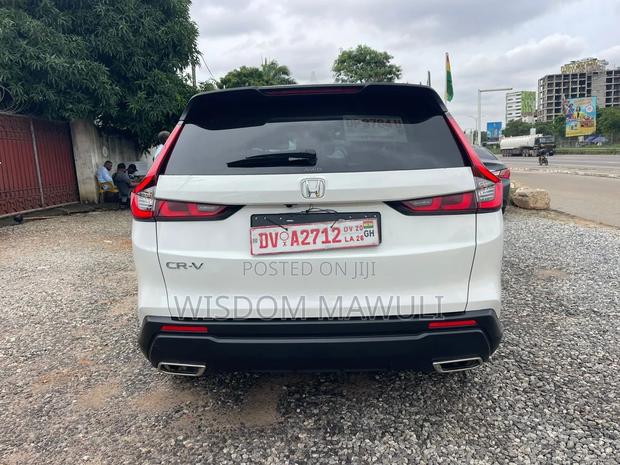 Honda CR-V EX AWD 2024 White