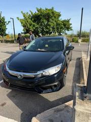 Honda Civic EX-T 4dr Sedan (1.5L 4cyl) 2016 Black for sale