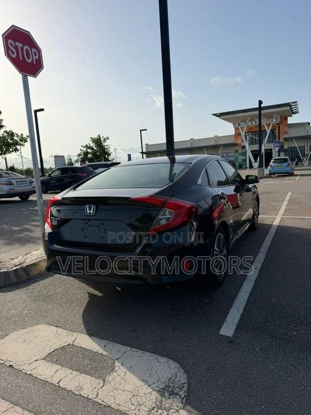 Honda Civic EX-T 4dr Sedan (1.5L 4cyl) 2016 Black