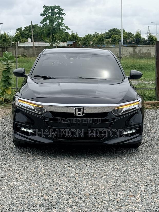 Honda Accord 2019 Black