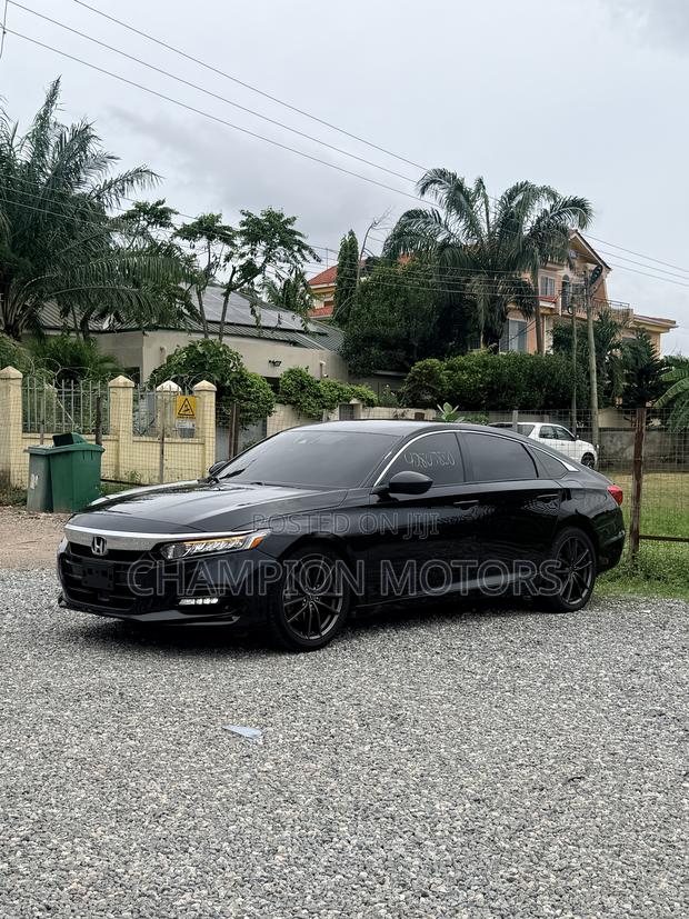 Honda Accord 2019 Black
