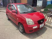 Kia Morning 2008 Red for sale