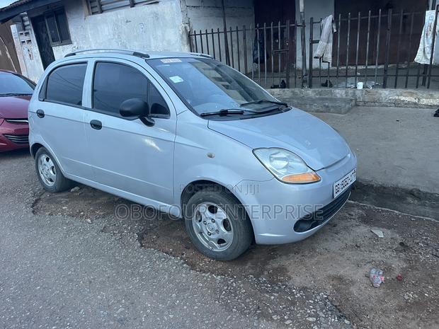 Daewoo Matiz 2000 Silver