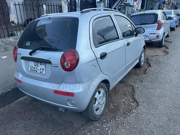 Daewoo Matiz 2000 Silver