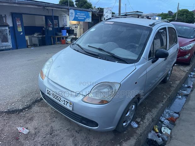 Daewoo Matiz 2000 Silver
