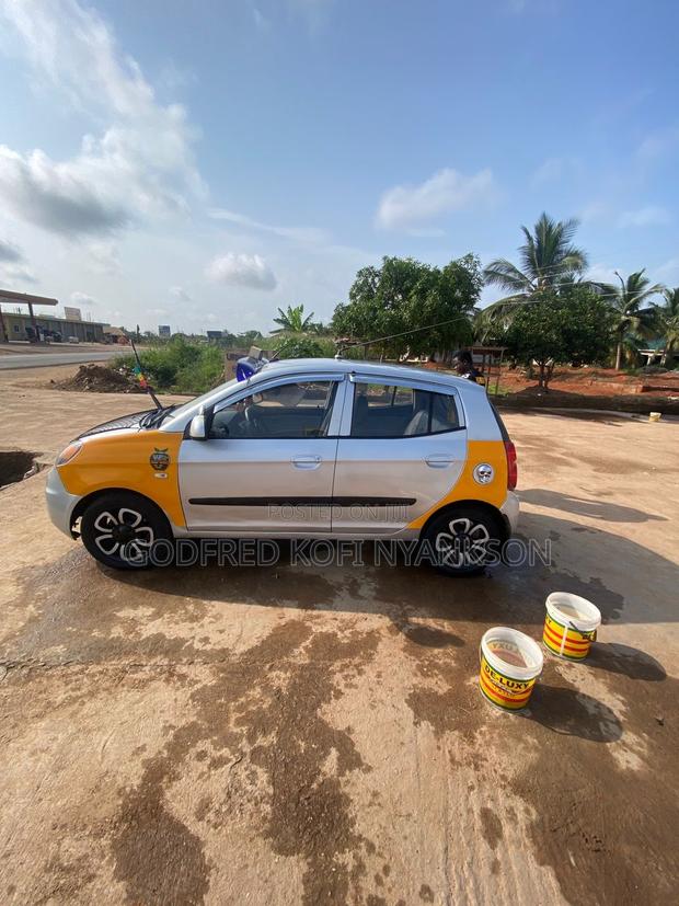 Kia Morning 2012 Silver