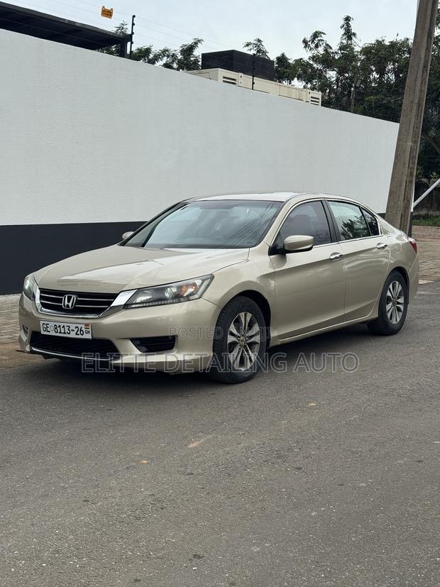 Honda Accord LX 4dr Sedan (2.4L 4cyl CVT) 2014 Beige