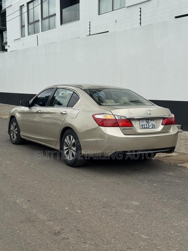 Honda Accord LX 4dr Sedan (2.4L 4cyl CVT) 2014 Beige