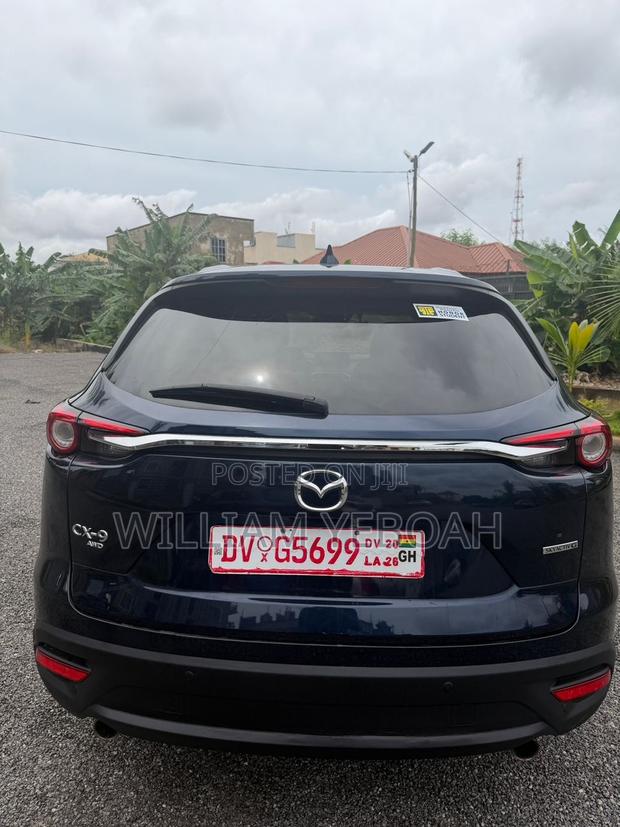 Mazda CX-9 2022 Blue