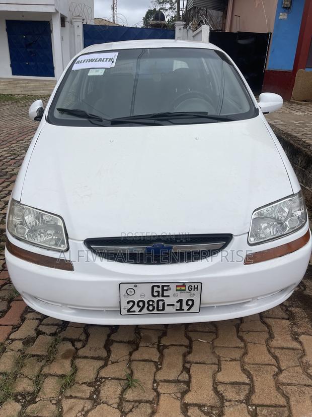Chevrolet Aveo 2011 White