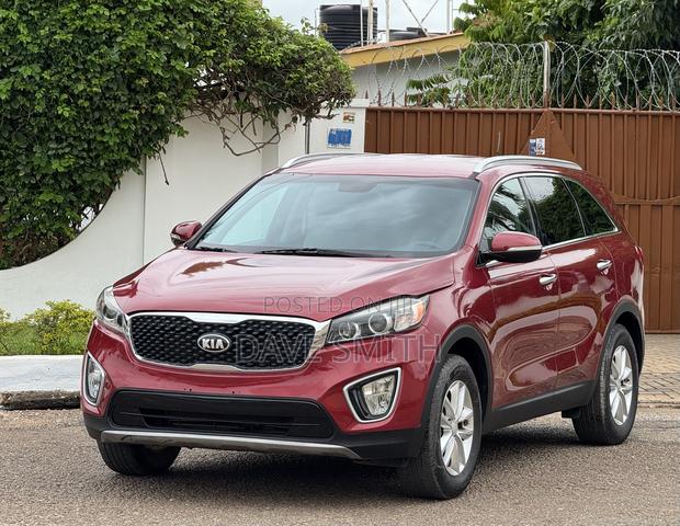 Kia Sorento 4dr SUV 2016 Red
