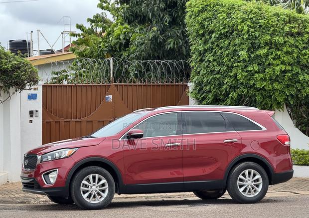 Kia Sorento 4dr SUV 2016 Red