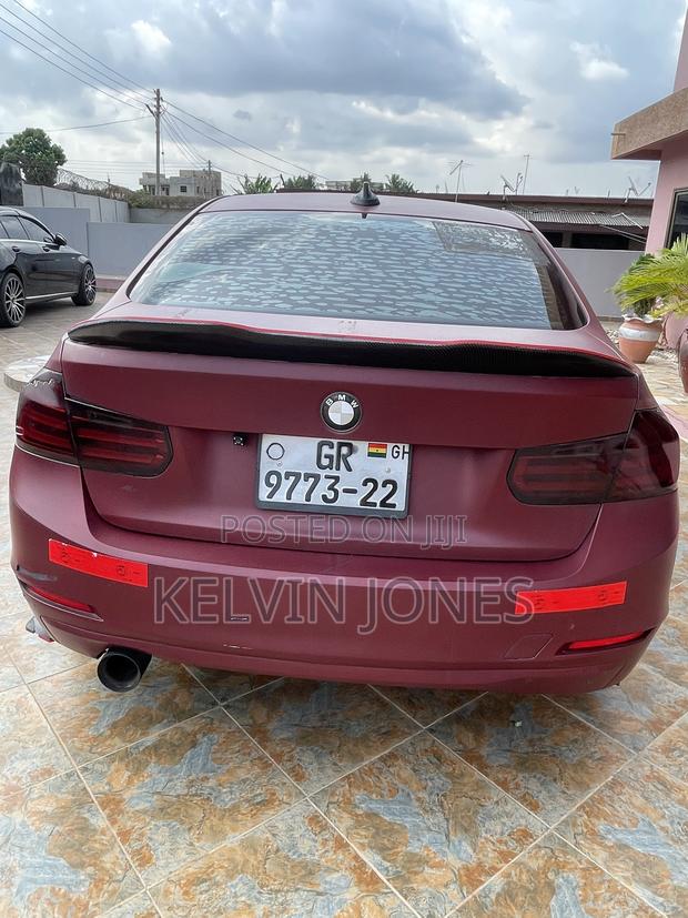 BMW 3 Series 316i RWD 2014 Burgundy