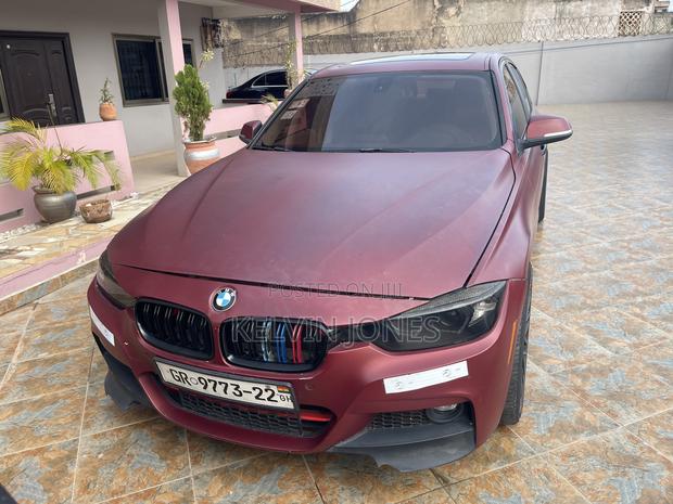 BMW 3 Series 316i RWD 2014 Burgundy