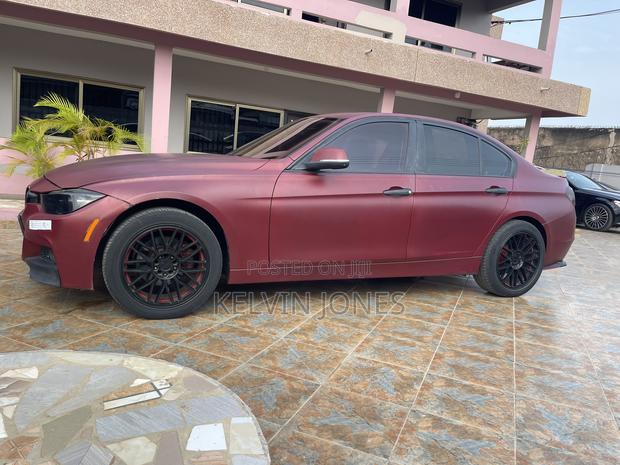BMW 3 Series 316i RWD 2014 Burgundy