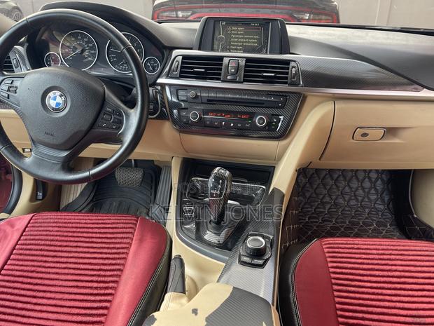 BMW 3 Series 316i RWD 2014 Burgundy