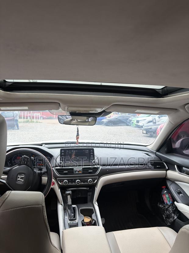 Honda Accord 2017 White