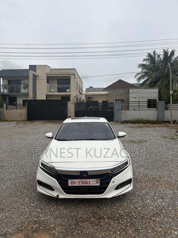 Honda Accord 2017 White