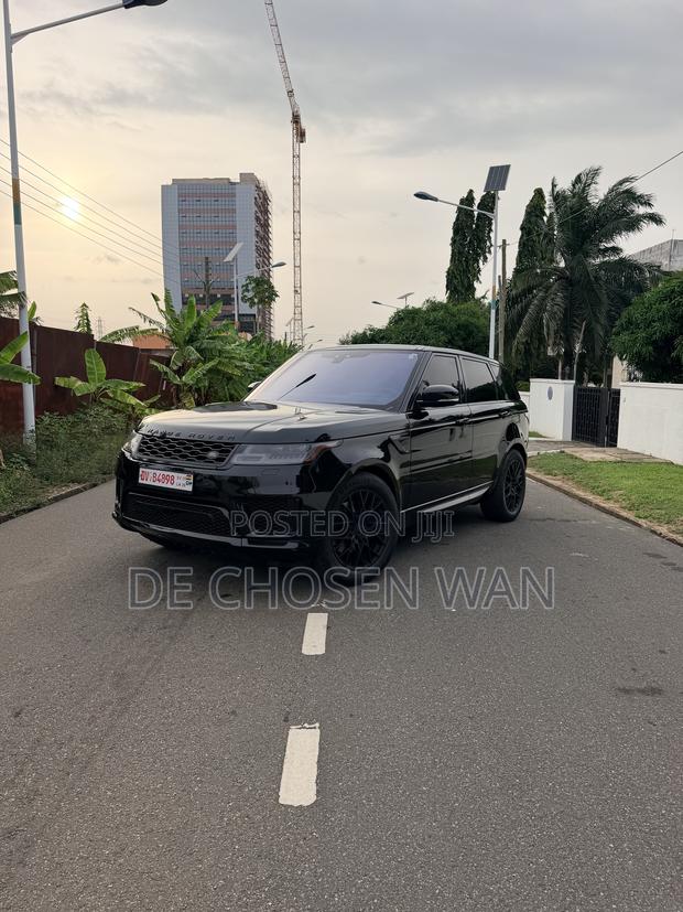 Land Rover Range Rover 3.0L V6 Supercharged HSE 2019 Black