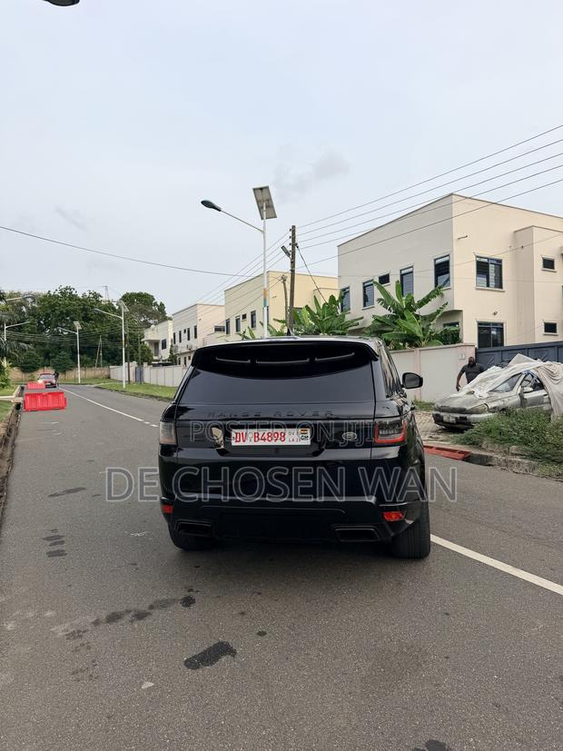 Land Rover Range Rover 3.0L V6 Supercharged HSE 2019 Black