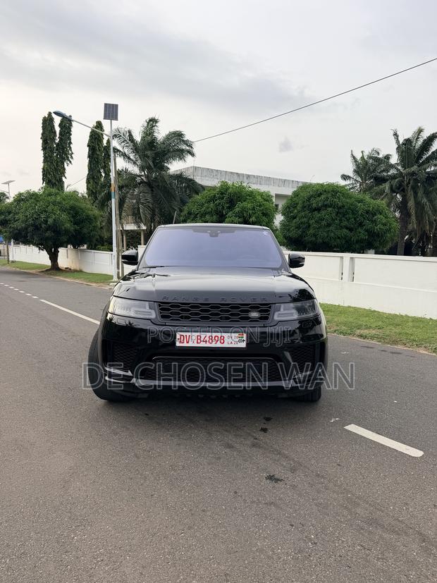 Land Rover Range Rover 3.0L V6 Supercharged HSE 2019 Black
