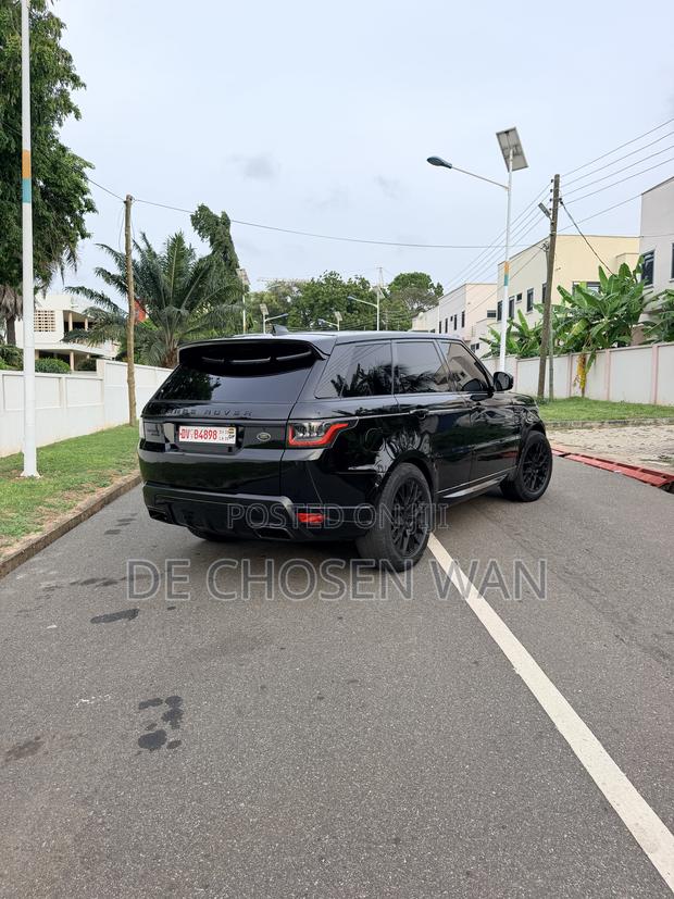Land Rover Range Rover 3.0L V6 Supercharged HSE 2019 Black