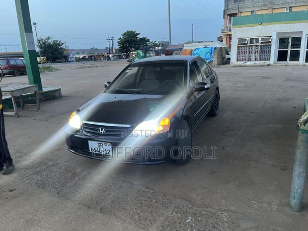 Honda Civic 2001 Black