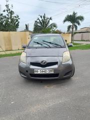 Toyota Vitz 2010 Burgundy for sale