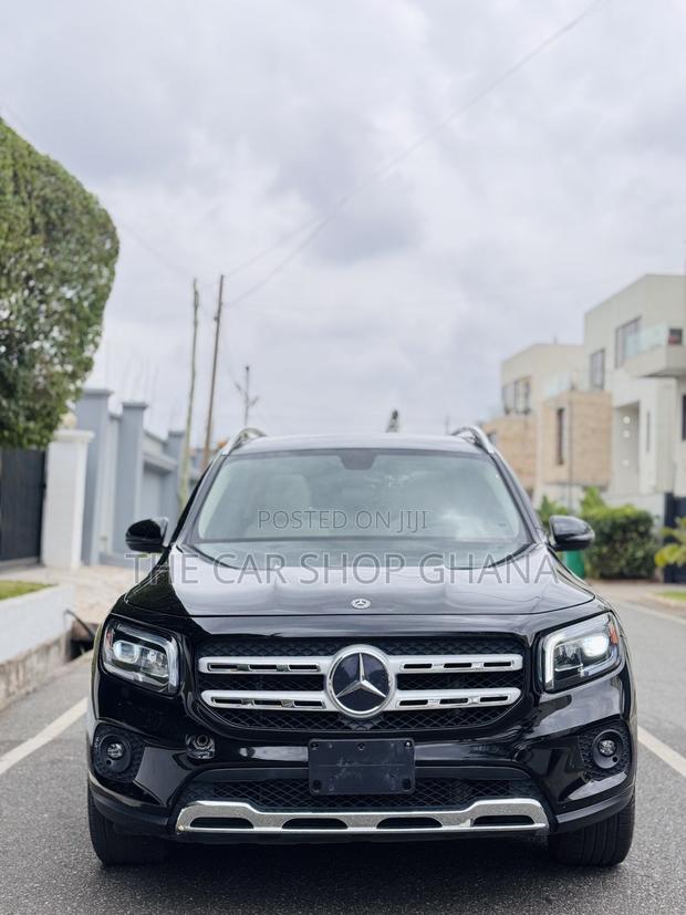 Mercedes-Benz GLB-Class GLB 250 4MATIC 2020 Black