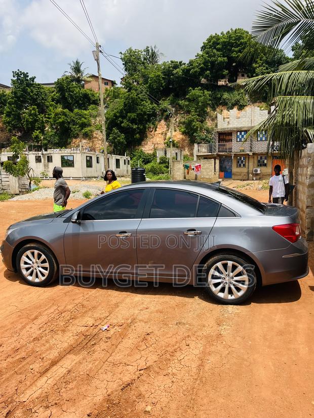 Chevrolet Cruze Eco 4dr Sedan (1.4L 4cyl Turbo 6A) 2015 Silver