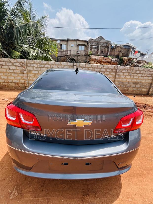 Chevrolet Cruze Eco 4dr Sedan (1.4L 4cyl Turbo 6A) 2015 Silver