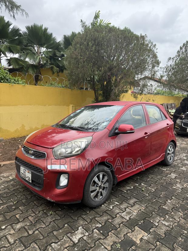 Kia Picanto 2016 Red
