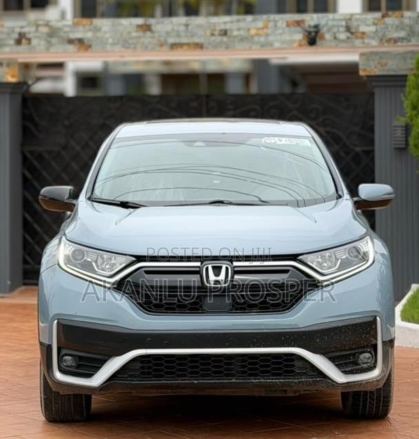 Honda CR-V 2022 Teal