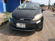 Ford Fiesta SEL Sedan 2012 Black for sale