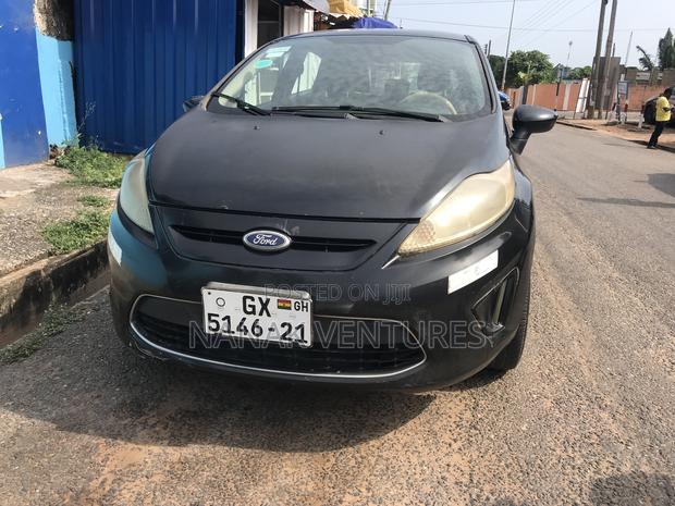 Ford Fiesta SEL Sedan 2012 Black