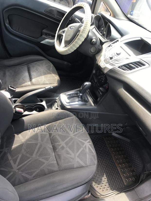 Ford Fiesta SEL Sedan 2012 Black