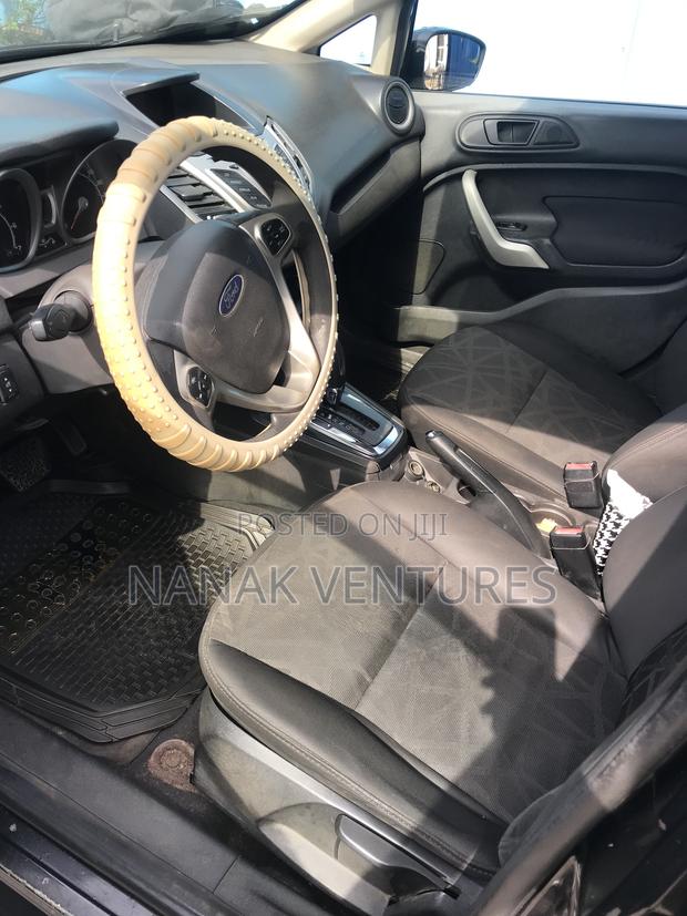 Ford Fiesta SEL Sedan 2012 Black