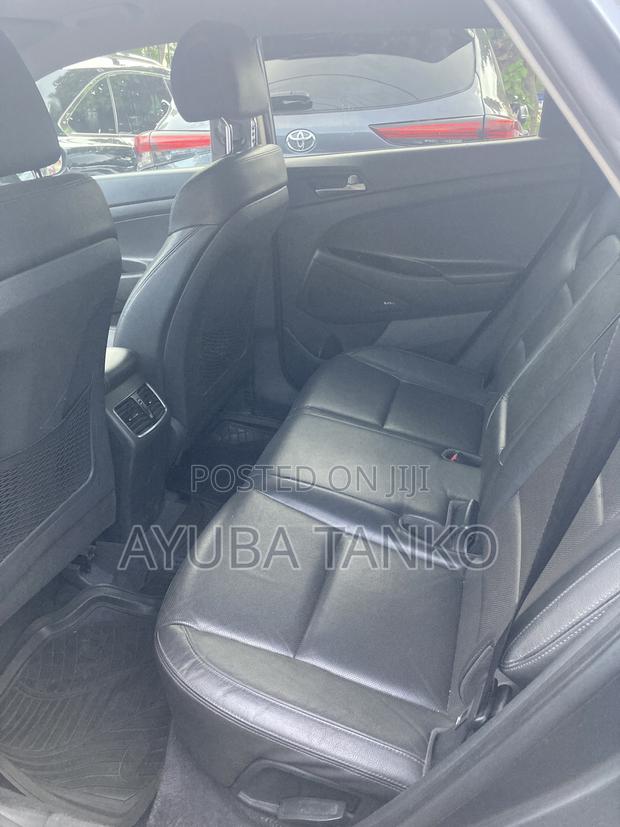 Hyundai Tucson Limited AWD 2018 Gray