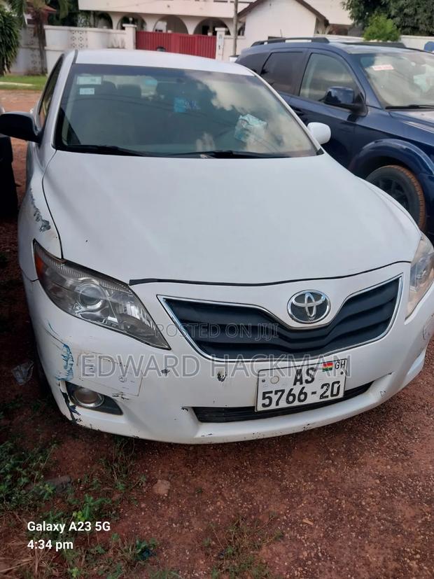 Toyota Camry 2012 White