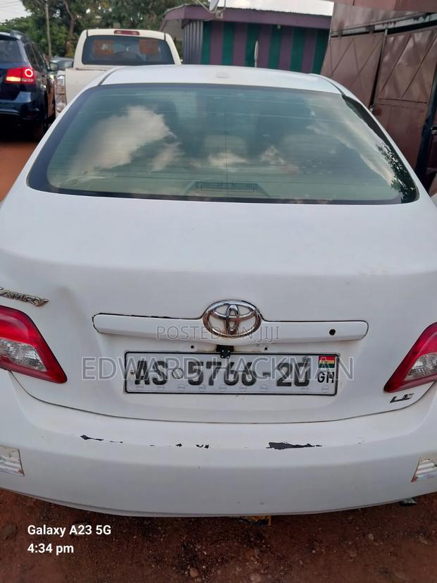 Toyota Camry 2012 White
