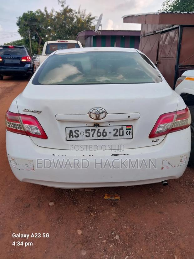 Toyota Camry 2012 White